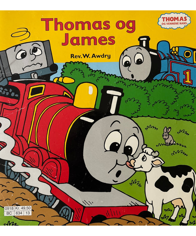 W. Awdry, Rev: Thomas og James