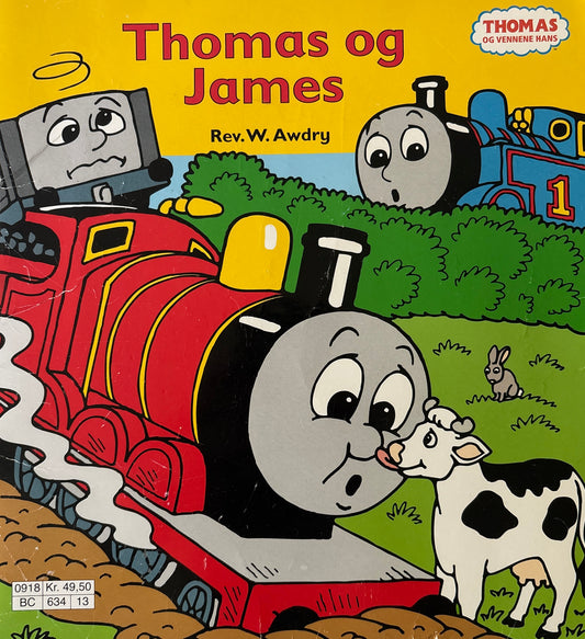 W. Awdry, Rev: Thomas og James
