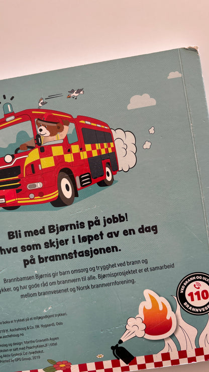 Bjørnis: På jobb med Bjørnis