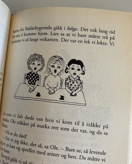 Alle vi barna i Bakkebygrenda - Astrid Lindgren