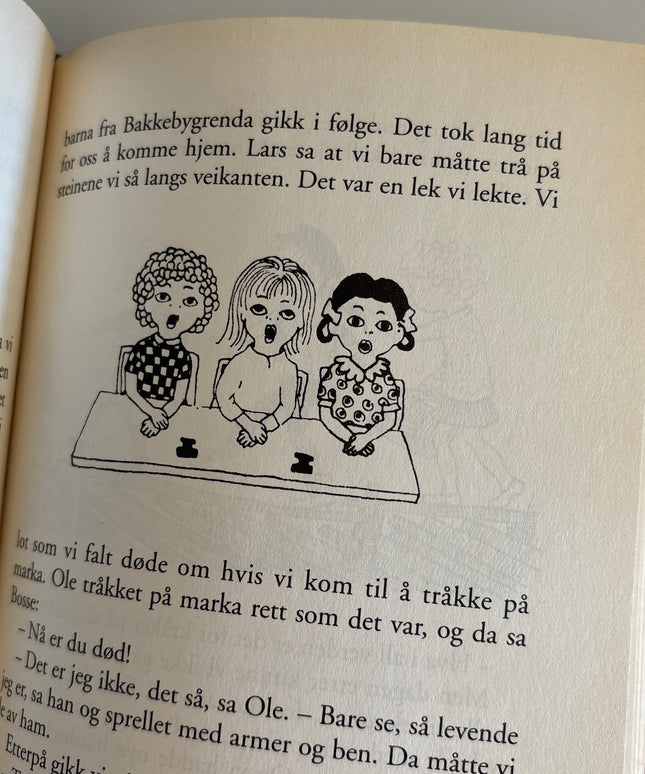 Lindgren, Astrid: Alle vi barna i Bakkebygrenda