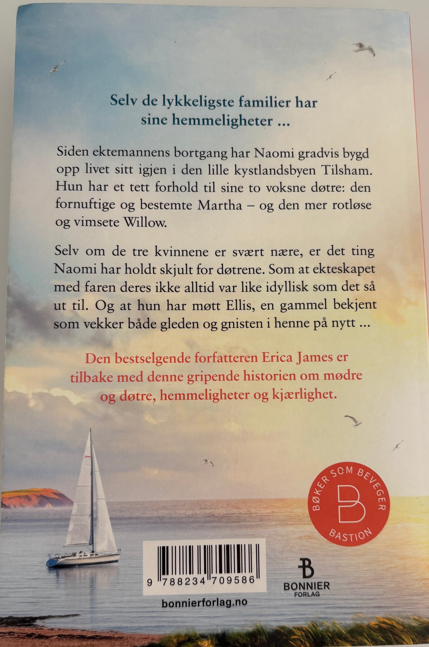 James, Erica: Mødre og døtre