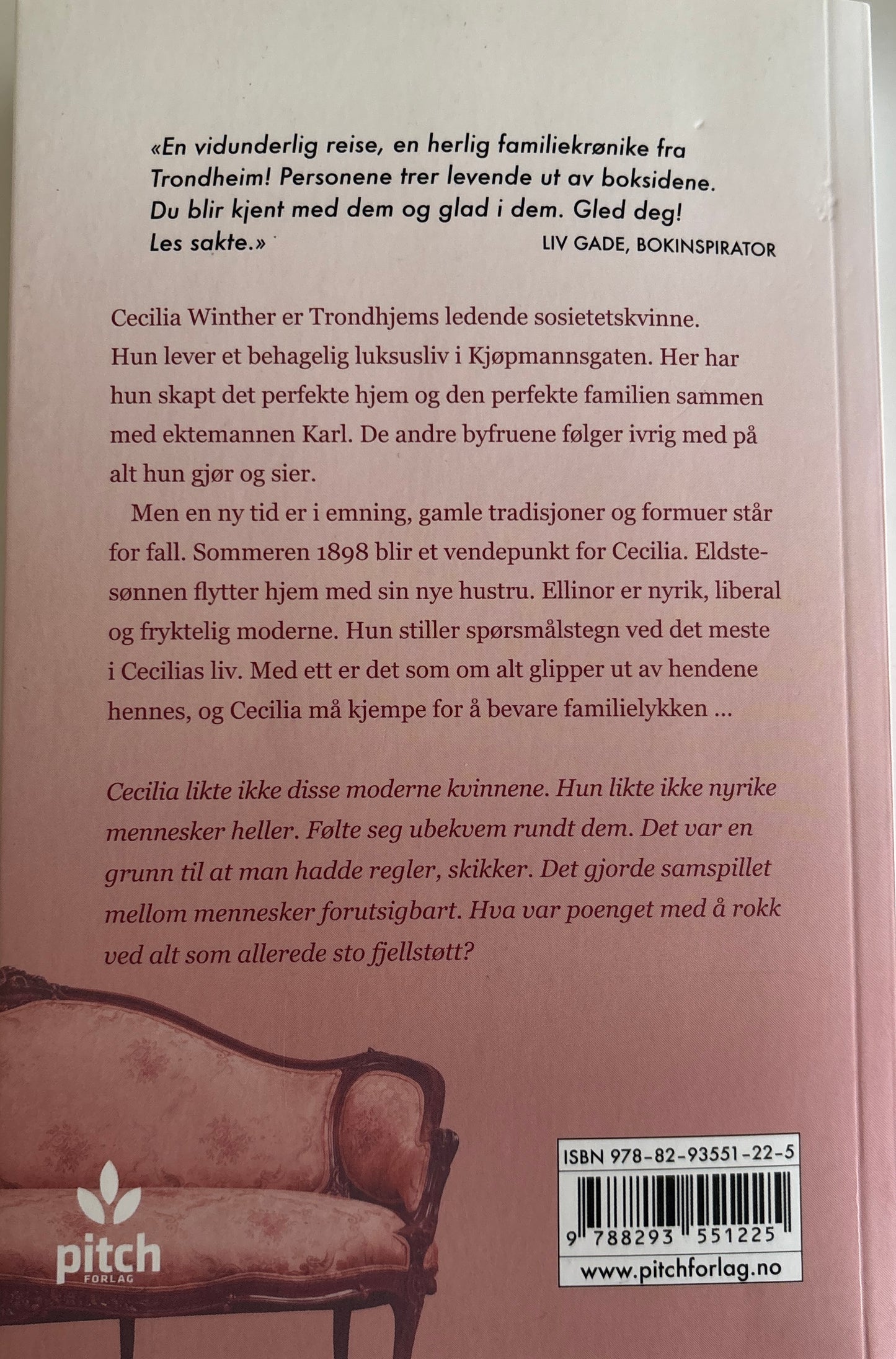 Wessel Aas, Katrine: Familien Winther