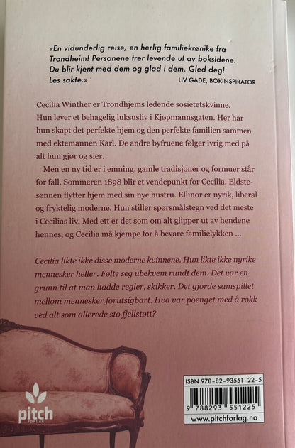 Wessel Aas, Katrine: Familien Winther