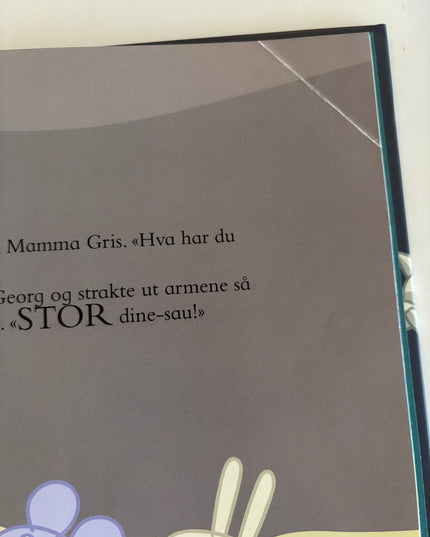 Peppa gris: Georg og dinosauren