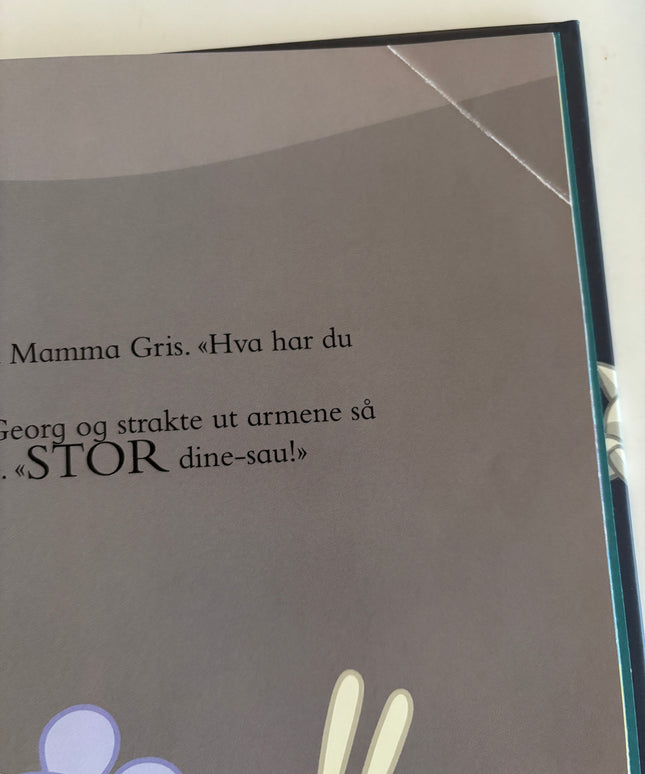 Peppa gris: Georg og dinosauren