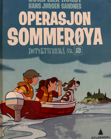 Detektivbyrå nr 2: Operasjon Sommerøya - Jørn Lier Horst