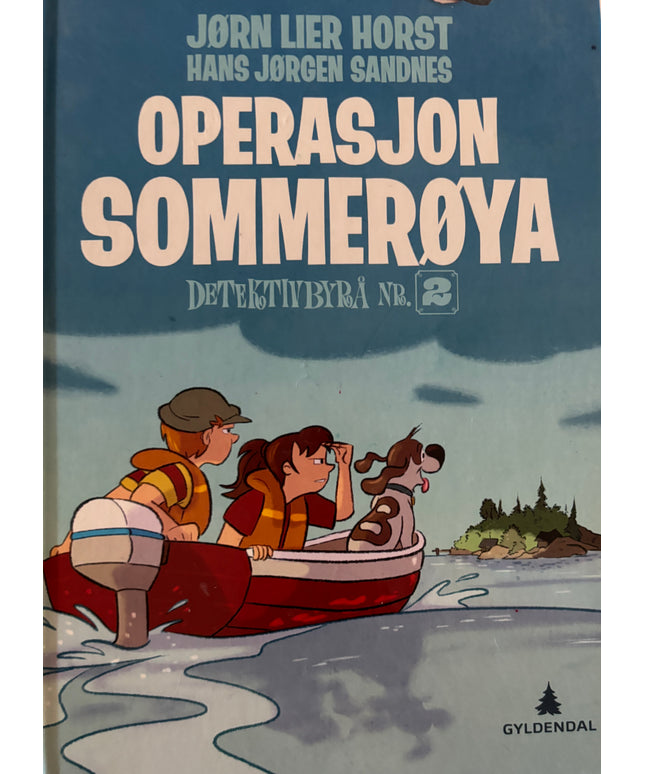 Horst, Jørn Lier: Detektivbyrå nr 2: Operasjon Sommerøya
