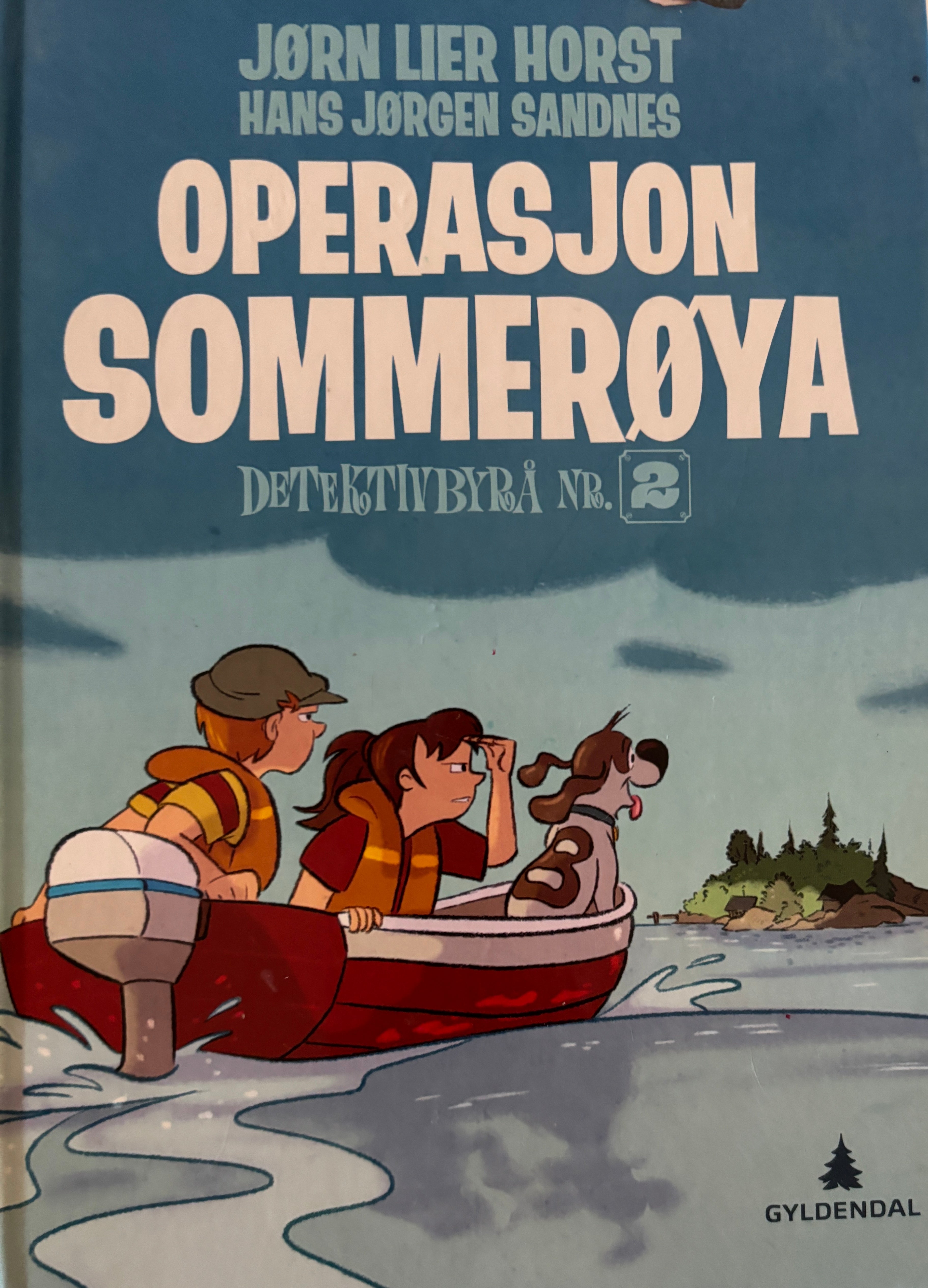 Horst, Jørn Lier: Detektivbyrå nr 2: Operasjon Sommerøya