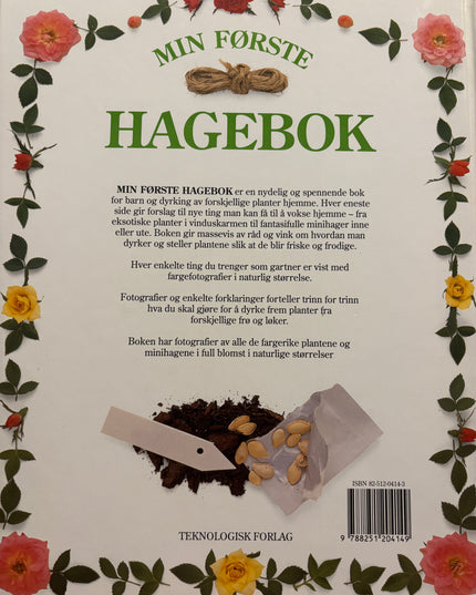 Min første hagebok