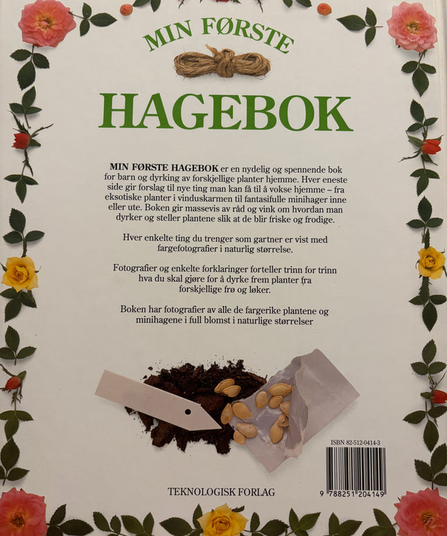 Min første hagebok