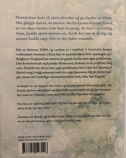 Smith, Ali: Sommer