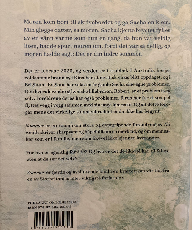 Smith, Ali: Sommer