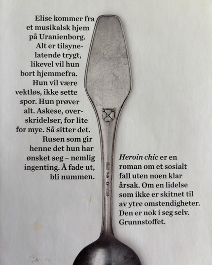 Kjos Fjonn, Maria: Heroin chic
