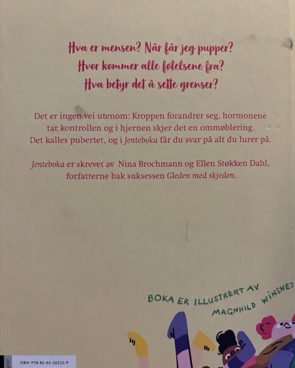 Brochmann, Nina: Jenteboka