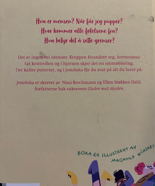 Brochmann, Nina: Jenteboka