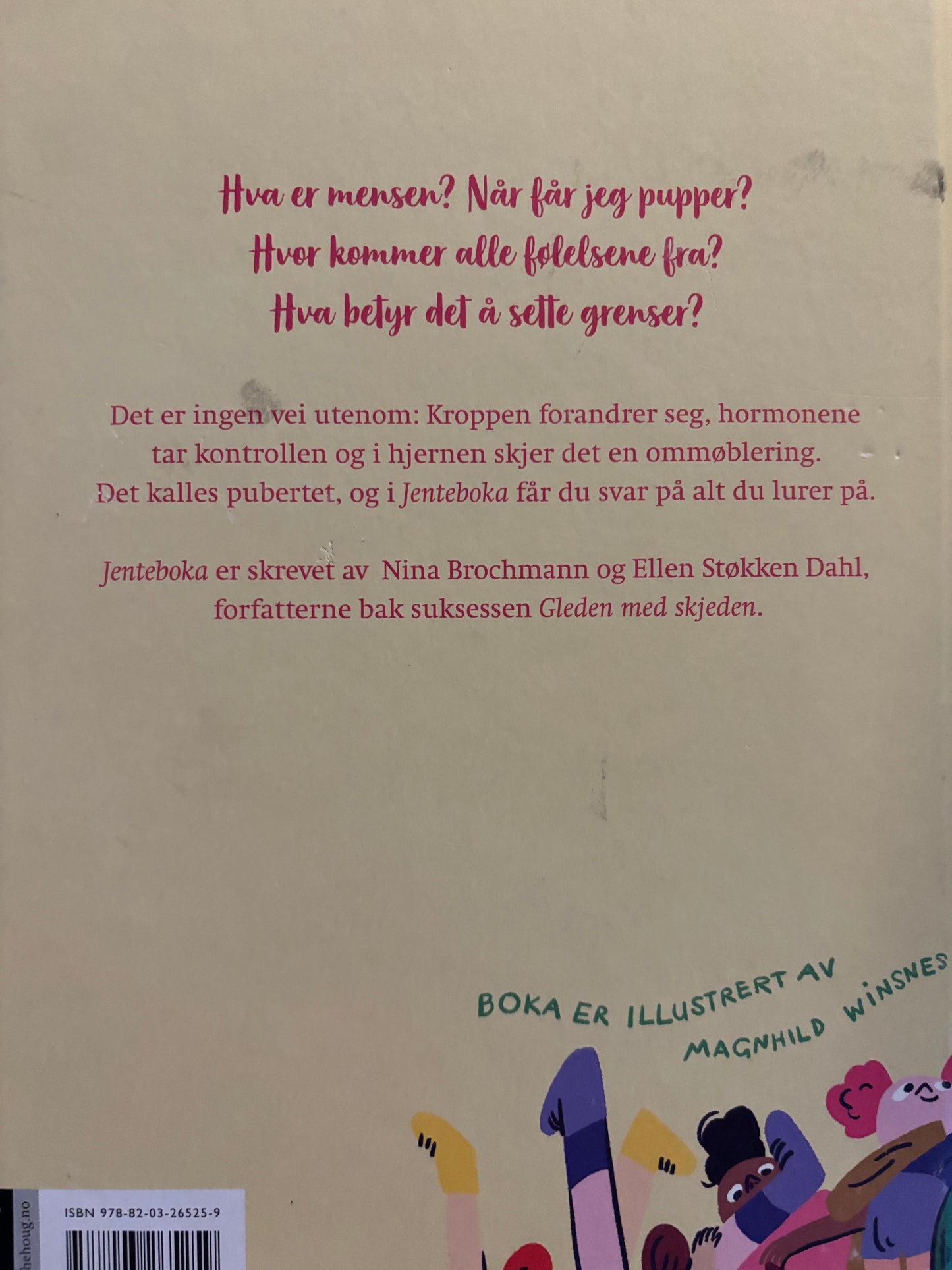 Brochmann, Nina: Jenteboka