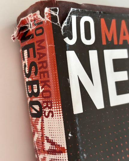 Marekors - Jo Nesbø (innbundet)