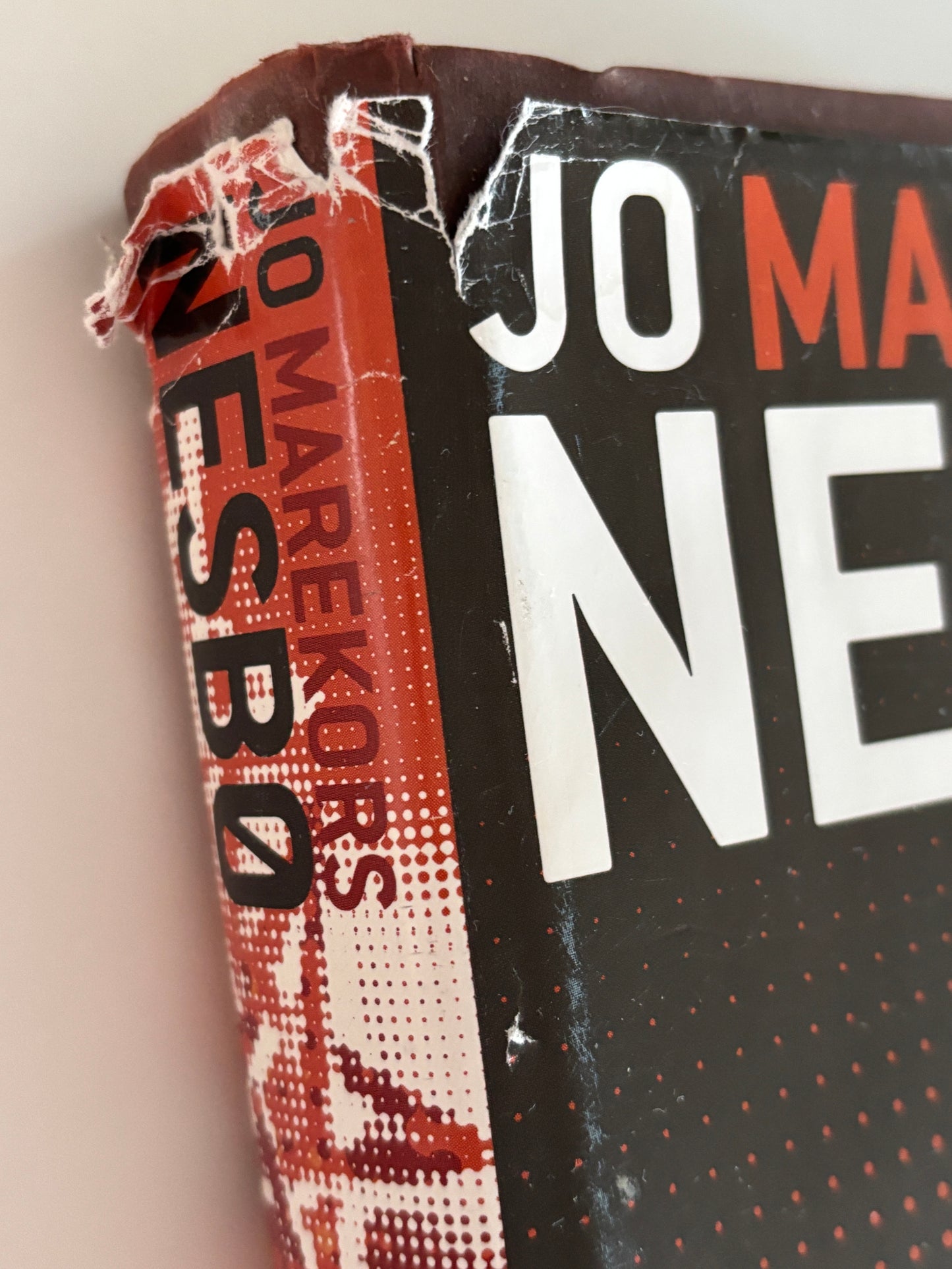 Nesbø, Jo: Marekors
