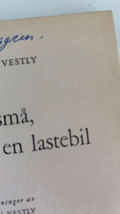 Vestly, Anne-Cath: Åtte små, to store og en lastebil