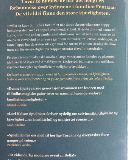 Nelson Spielman, Lori: Søstrene fra Toscana