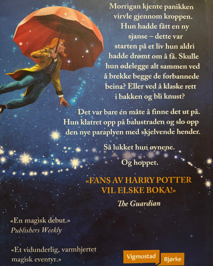 Townsend, Jessica: Ingenlund - Morrigans forbannelse