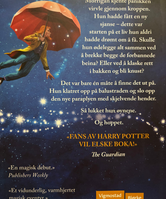Townsend, Jessica: Ingenlund - Morrigans forbannelse