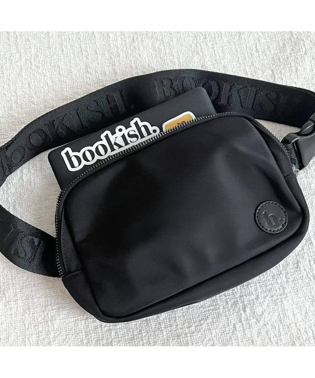 The Bookish Belt Bag: Black
