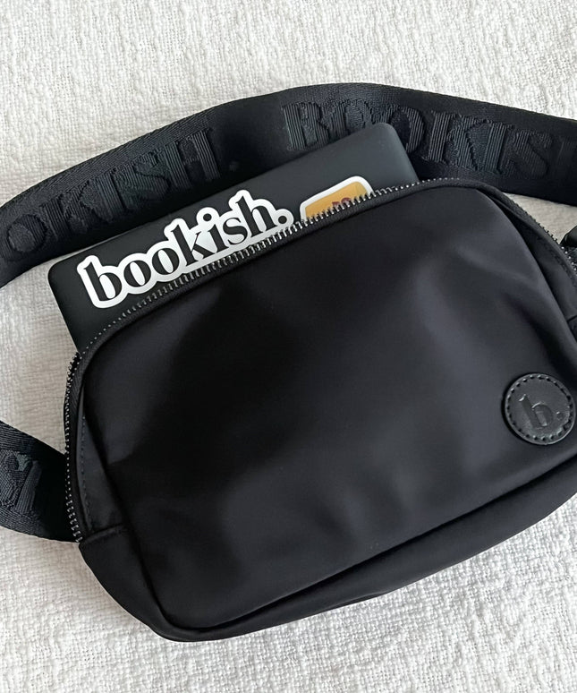 The Bookish Belt Bag: Bubblegum
