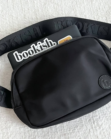 The Bookish Belt Bag: Navy