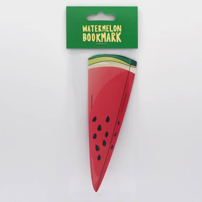 Vannmelon Bokmerke (det er die cut!)