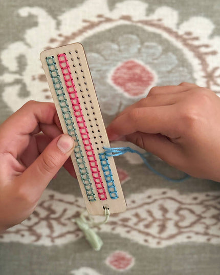 DIY Bokmerke | Lag Ditt Eget Broderte Bokmerke For Barn
