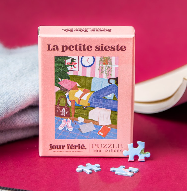 The Little Nap | Mini Puslespill 100 Brikker