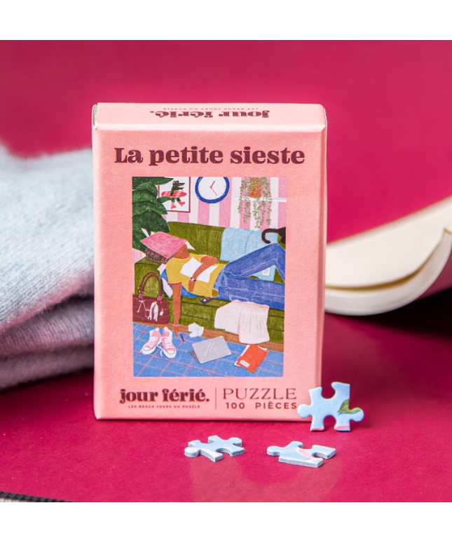 The Little Nap | Mini Puslespill 100 Brikker