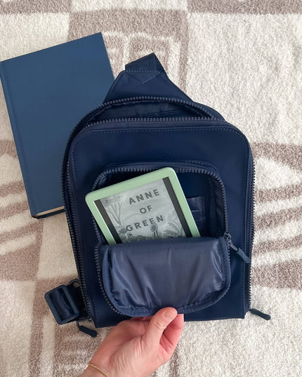 The Bookish Crossbody: Bubblegum