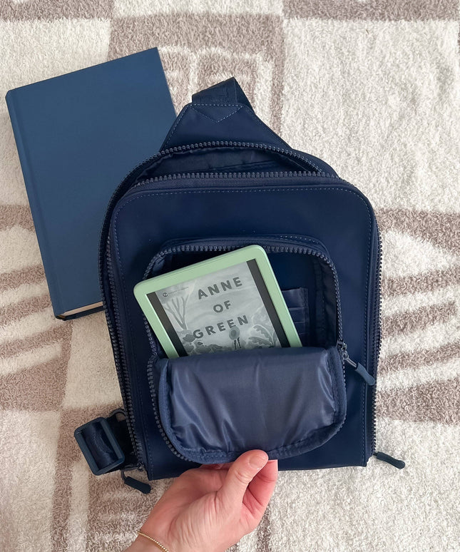 The Bookish Crossbody: Cinnamon