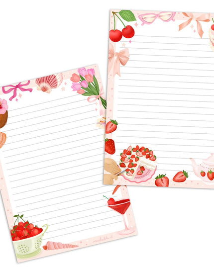 Notatblokk | Cute Girly Things | A5