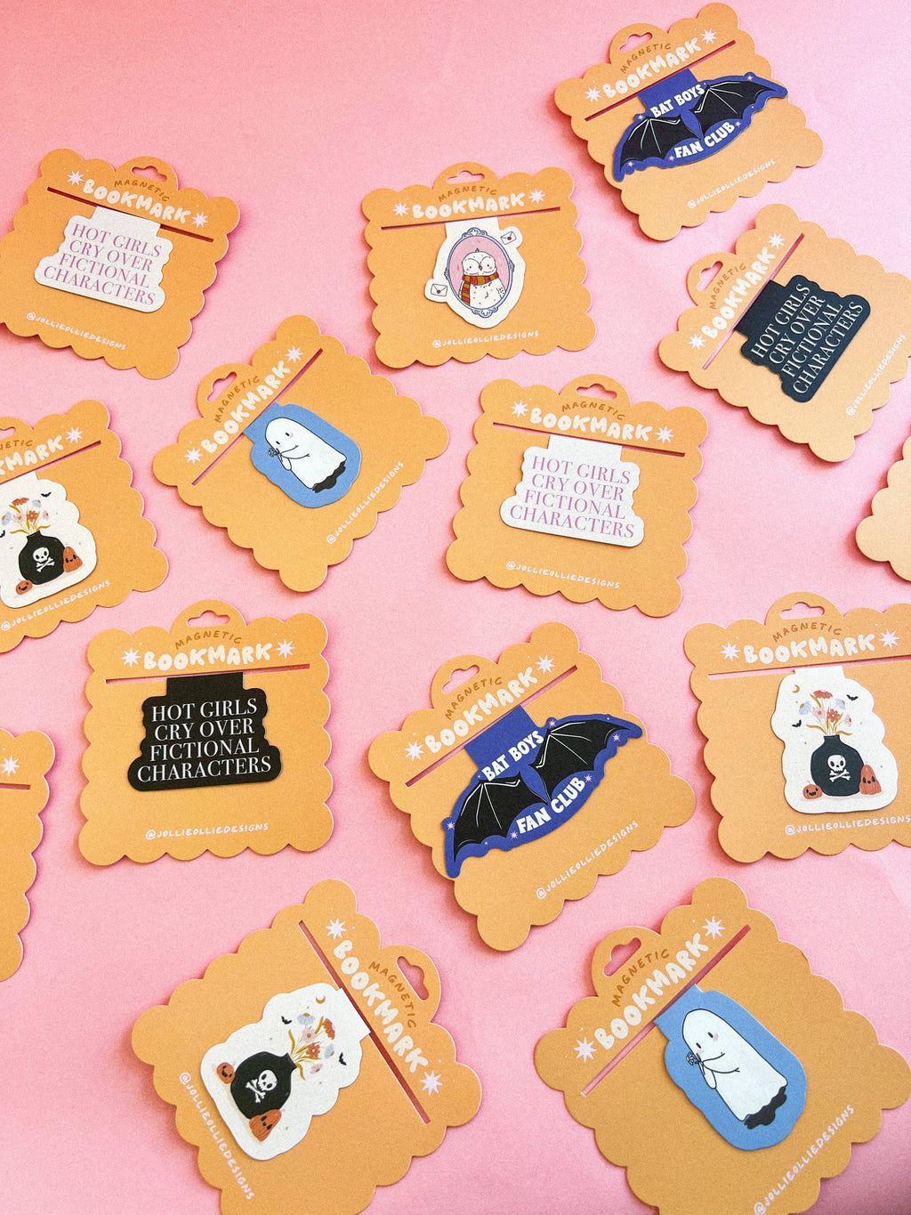 Hedwig Magnetisk Bokmerke