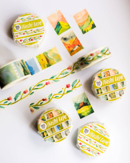 Washi Tape | Landscapes