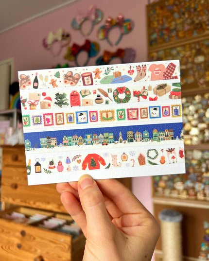Washi Tape | Christmas Is Here