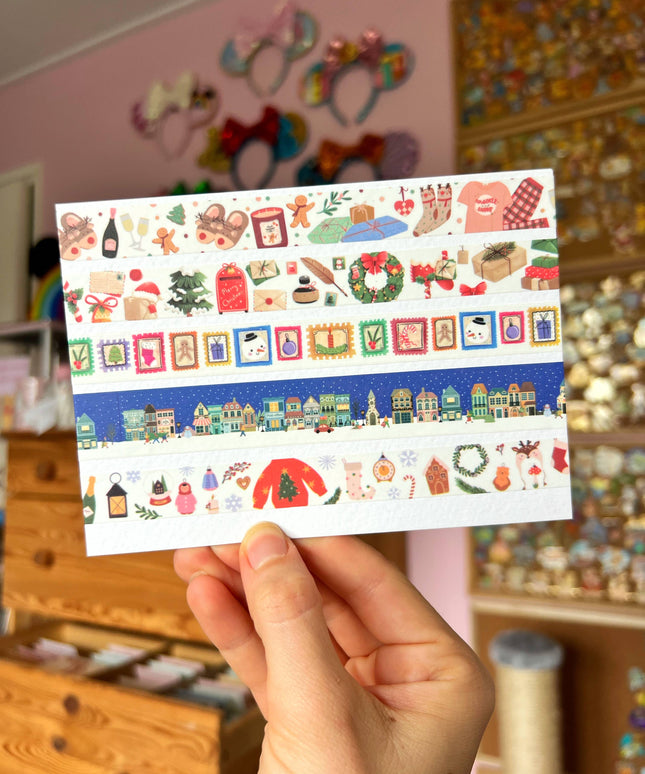Washi Tape | Christmas Is Here