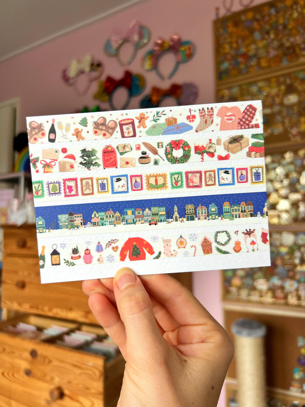 Washi tape Christmas is here
