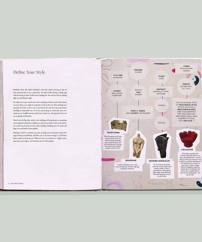 Big Thrift Energy - A Handbook for Vintage Secondhand Decor