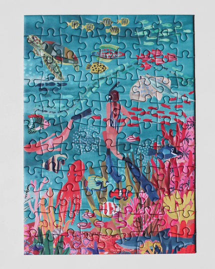 Under the Sea Mini Puslespill, 99 Brikker