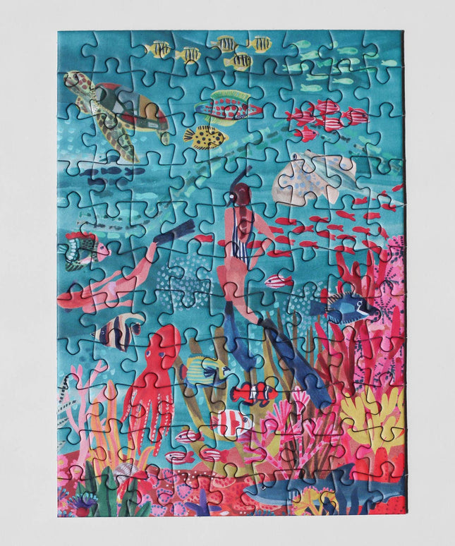 Under the Sea Mini Puslespill, 99 Brikker