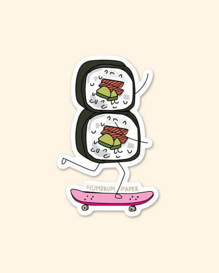 Vinyl Klistremerke | Sushi Roll