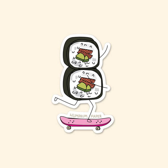 Vinyl Klistremerke | Sushi Roll