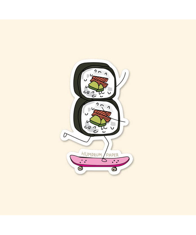 Vinyl Klistremerke | Sushi Roll
