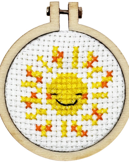 You are my Sunshine Mini Matchbox Broderingssett