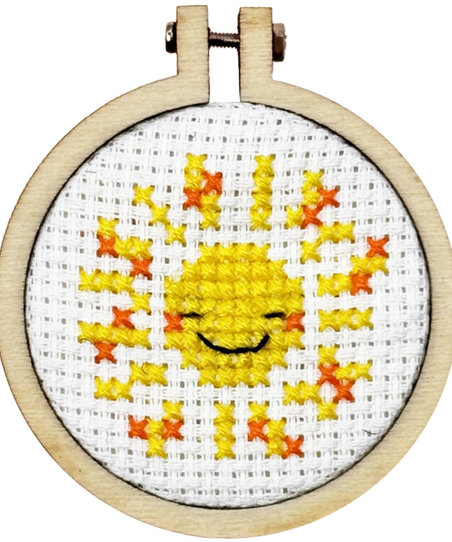 You are my Sunshine Mini Matchbox Broderingssett
